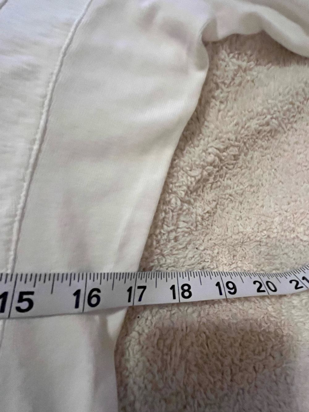 James Perse White Sheer Slub Side Panel Button Down Shirt —  4 XL - Picture 12 of 13